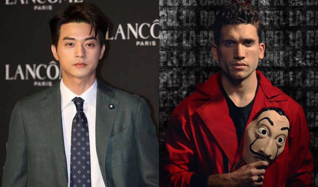 La casa de papel: así son Tokio, Río o El Profesor en su versión coreana 16 Los Denver de 'La casa de papel'.