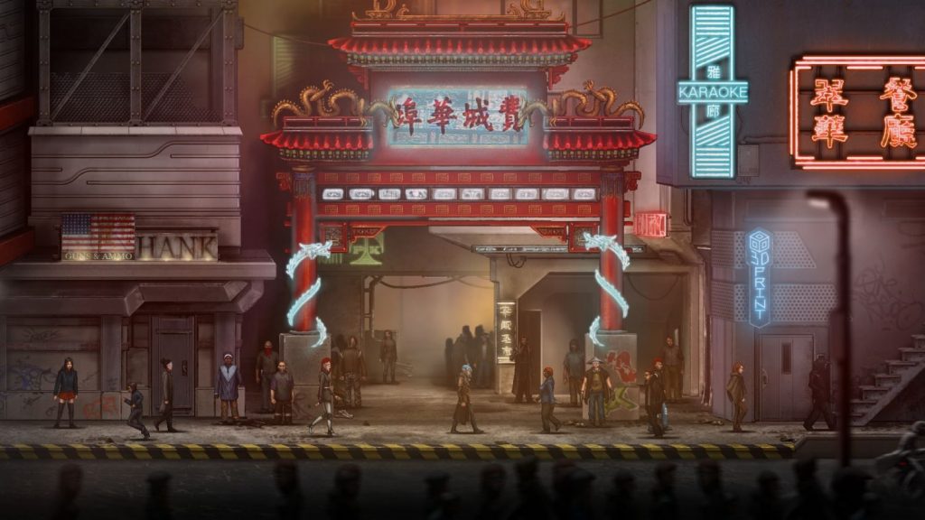 DEX – Un indie Cyberpunk con toques de RPG
