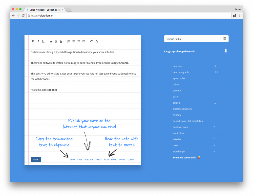 12 herramientas gratis para transcribir audio a texto rápido 100 dictation.voice