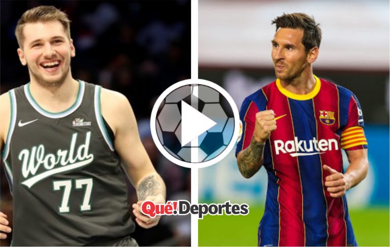 La combinación perfecta de Luka Doncic y Lionel Messi