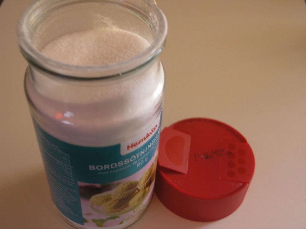 Edulcorantes: consecuencias negativas de usarlos