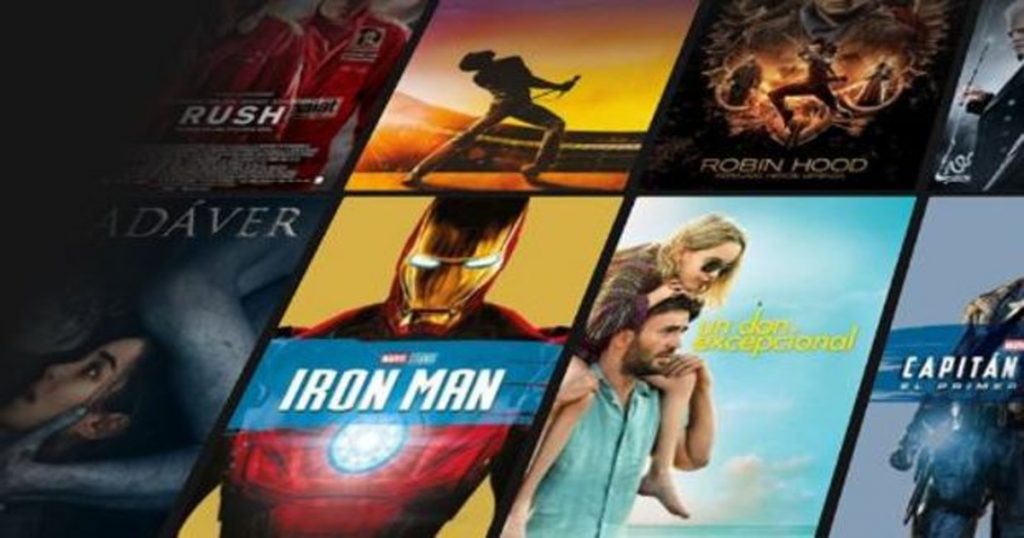 El catálogo es la gran baza de eFilm, el Netflix gratuito
