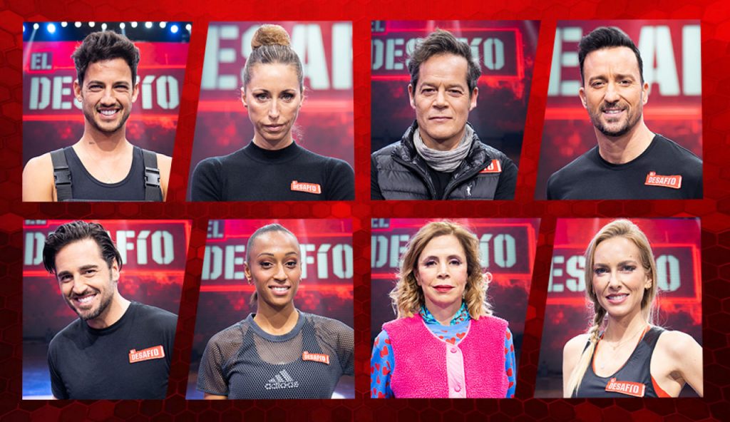 Tres de los concursantes más destacados de 'El Desafío' charlarán con Pablo Motos en 'El Hormiguero'.