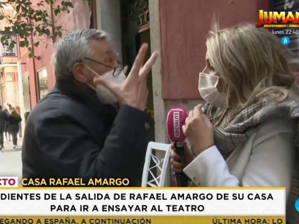 El verdadero motivo por el que María Patiño y Rafael Amargo se llevan "como el perro y el gato"