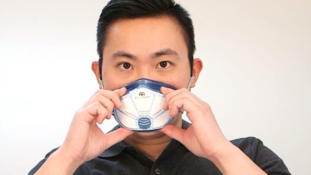 Las mascarillas elastoméricas se adaptan mejor a la cara.