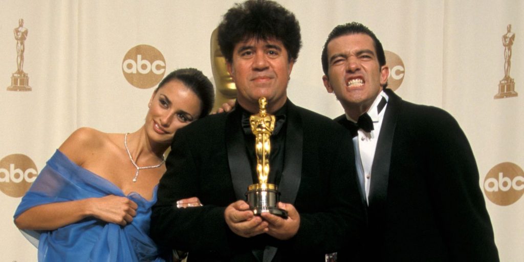 Pedro Almodóvar en los Premios Óscar