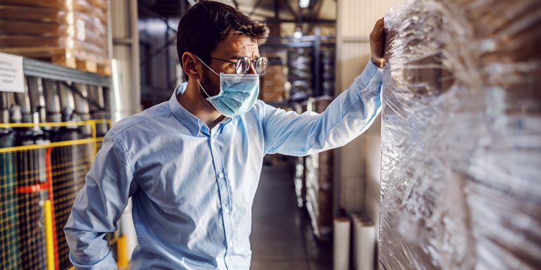 El 82% de las empresas no contaba con una pandemia entre sus principales amenazas