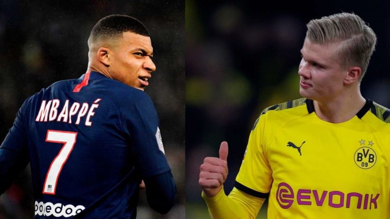 Erling Haaland y Kylian Mbappé: ¿las nuevas estrellas del fútbol?