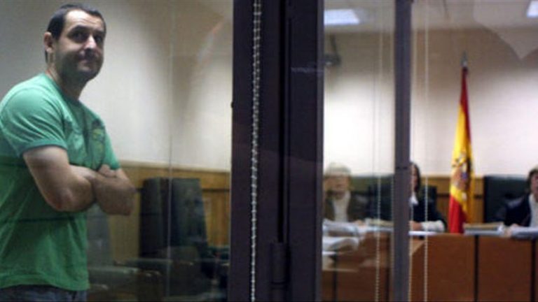 La Fiscalía confirma petición de 27 años de prisión para el etarra Gorka Palacios