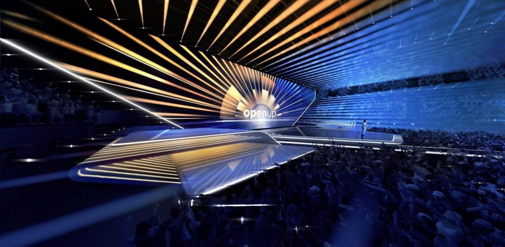 eurovision escenario