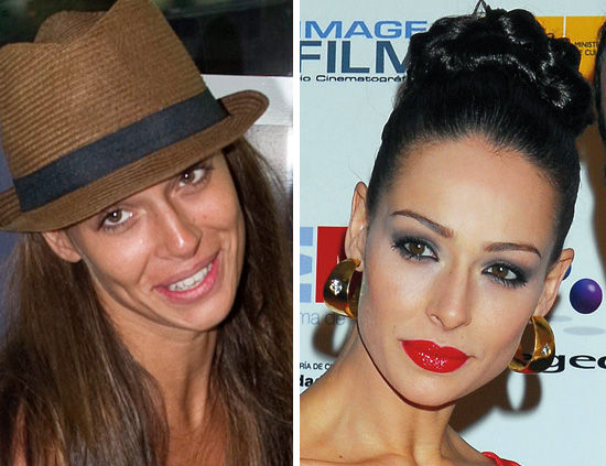 Así son las presentadoras más guapas de la tele sin maquillaje