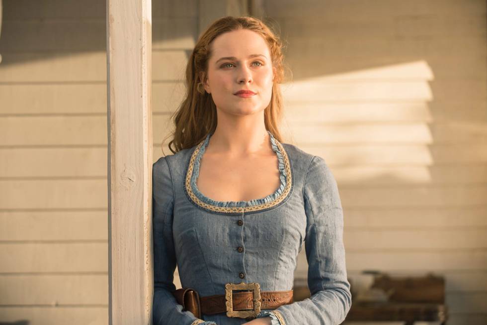 Rachel Evan Wood es la principal protagonista de 'Deadwood'.