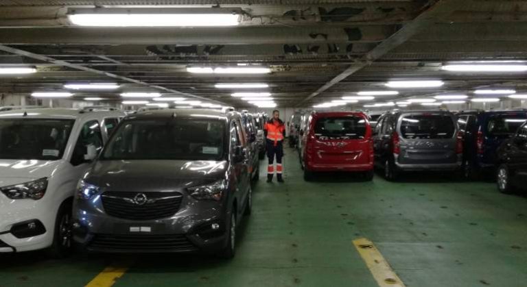 Francia, Alemania y Reino Unido concentran el 65% de las exportaciones de vehículos 'made in Spain'