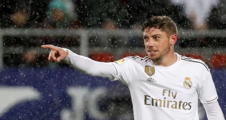 Fede Valverde lesiones Real Madrid