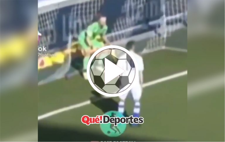 ¿Alguien me explica qué es esto? ¿FIFA 21 en la vida real?