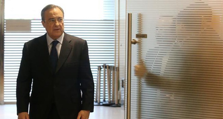 Florentino Pérez, Real Madrid presente