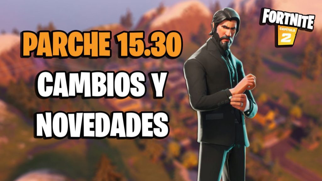 Fortnite: Estas son las novedades de su parche 15.30
