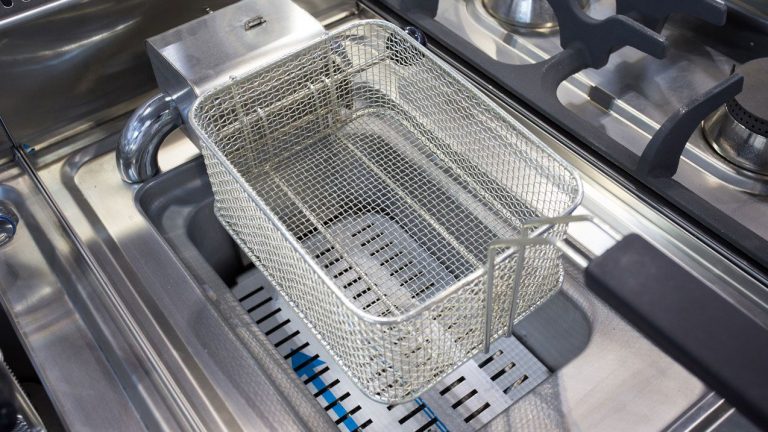 Cómo limpiar la freidora