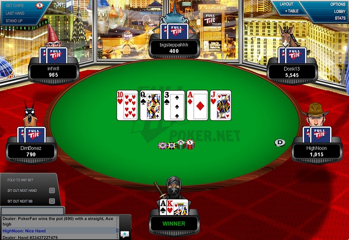 full tilt poker