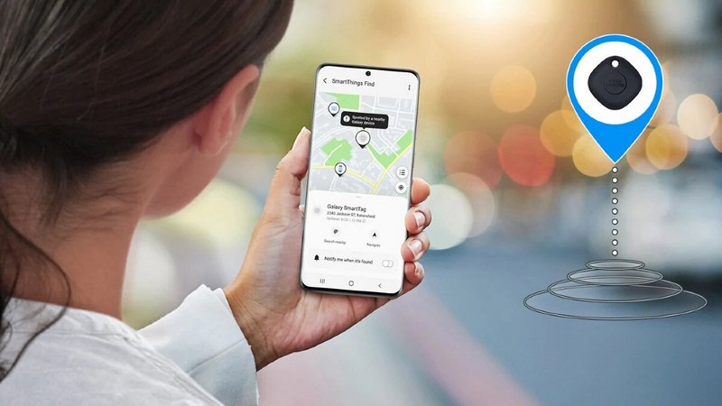 funcionamiento localizador bluetooth