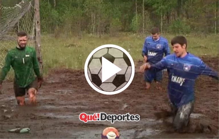 No existe mal día para jugar al fútbol ¿O no?