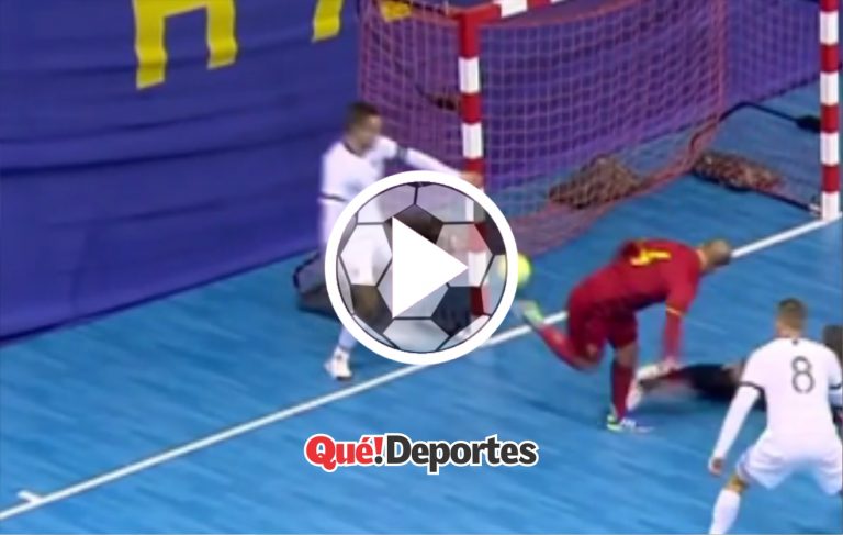 Fútbol sala: Por un mundo con más bellezas como esta ¡GOLAZO!