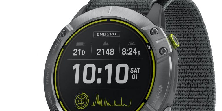 Garmin Enduro, un smartwatch todoterreno con 65 días de autonomía