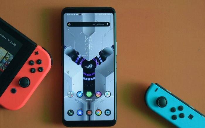 gatillos para asus rog phone 4