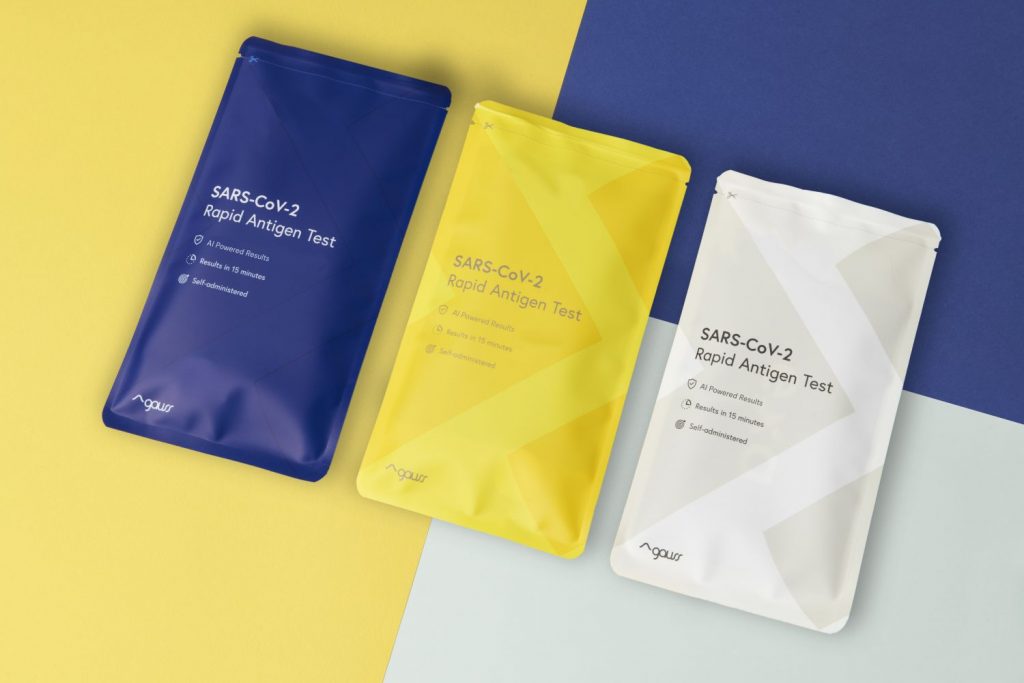Así es el test rápido de antígenos covid para casa y con el móvil