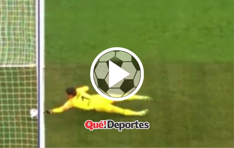 ¡No fue gol por un milímetro!