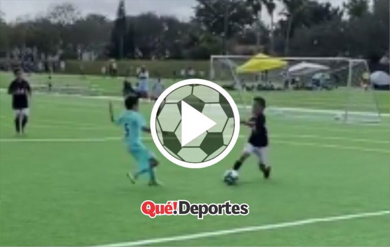 Es un golazo, pero aún mejor son las palabras del padre