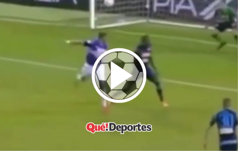 Hay golazos y después está este