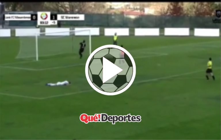 #GolazoDelDia Espectacular cabezazo ¡Pero en contra!