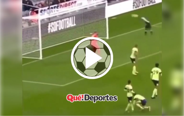 #GolazoDelDia Bestial palomita a máxima velocidad