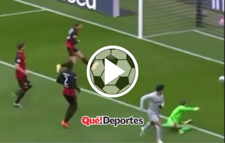 #GolazoDelDia Exquisita definición con taco incluido