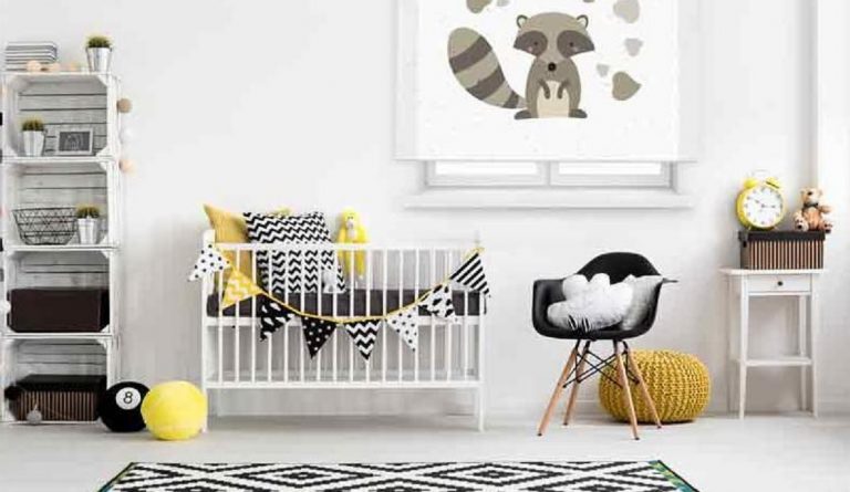 Las 3 ventajas de optar por estores infantiles para la habitación