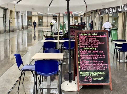 hostelería en Euskadi