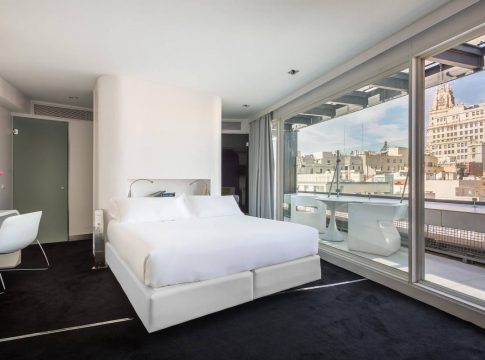 hoteles de Madrid
