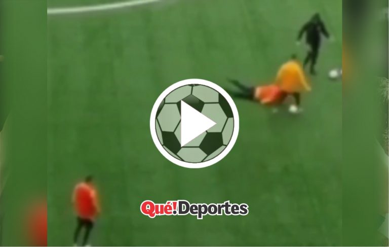 Humillación nivel nunca visto