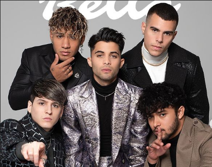 CNCO entra en mi vida