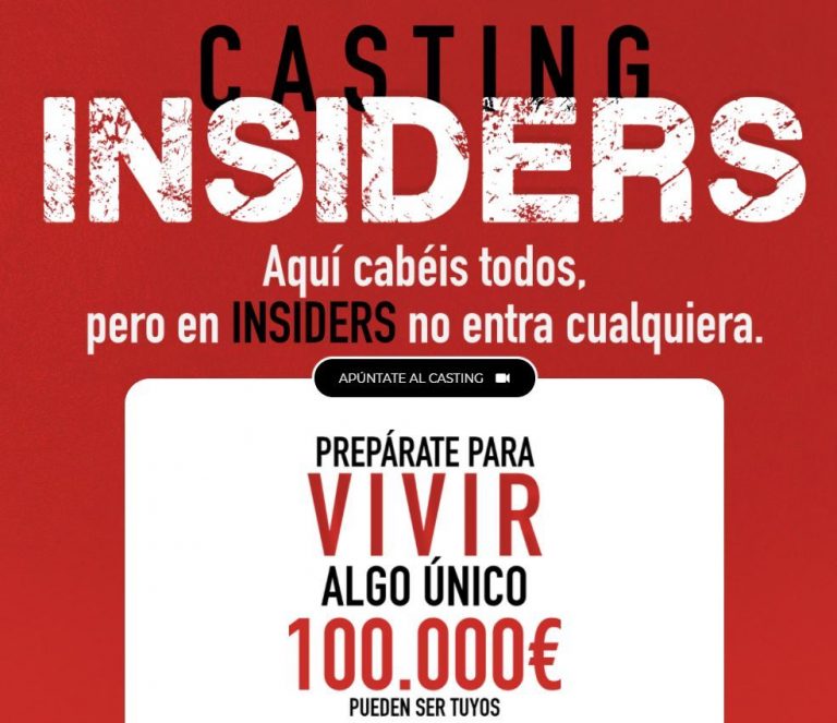 Insiders: así es el reality español de Netflix al que te puedes apuntar para concursar