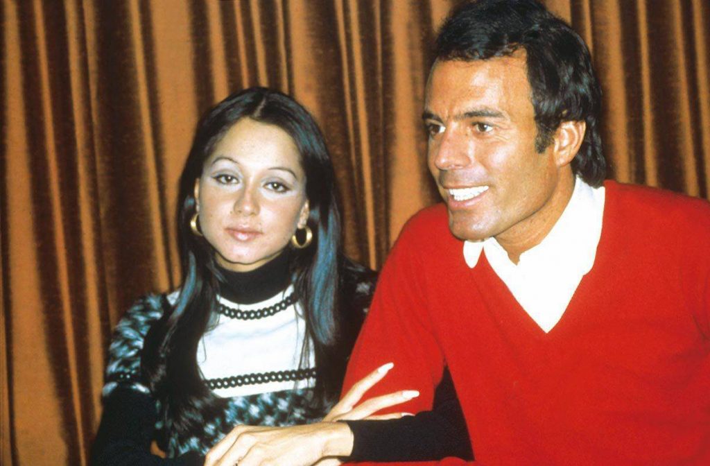 Isabel Preysler y Julio Iglesias.
