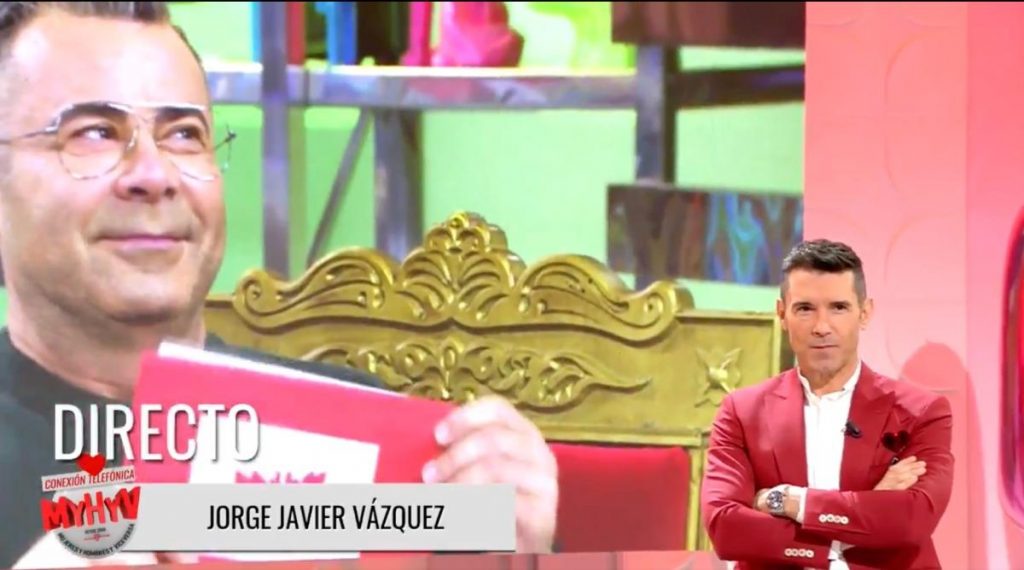 Jorge Javier Vázquez en MYHYV
