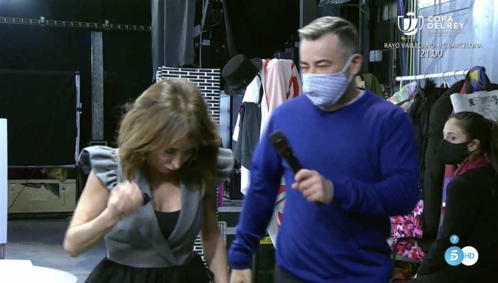 Los mejores sustos de Jorge Javier Vázquez a los colaboradores de Sálvame 7 María Patiño llegó a abandonar el plató