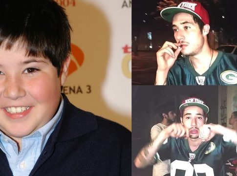 El 'Burlao' que asusta a los padres: la radical mutación de Josemi de 'Aquí no hay quien viva' en rapero callejero El 'Burlao' que asusta a los padres: la radical mutación de Josemi de 'Aquí no hay quien viva' en rapero callejero