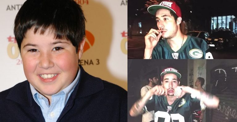 El 'Burlao' que asusta a los padres: la radical mutación de Josemi de 'Aquí no hay quien viva' en rapero callejero