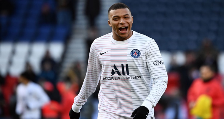 Kylian Mbappe Leo Messi 20 años