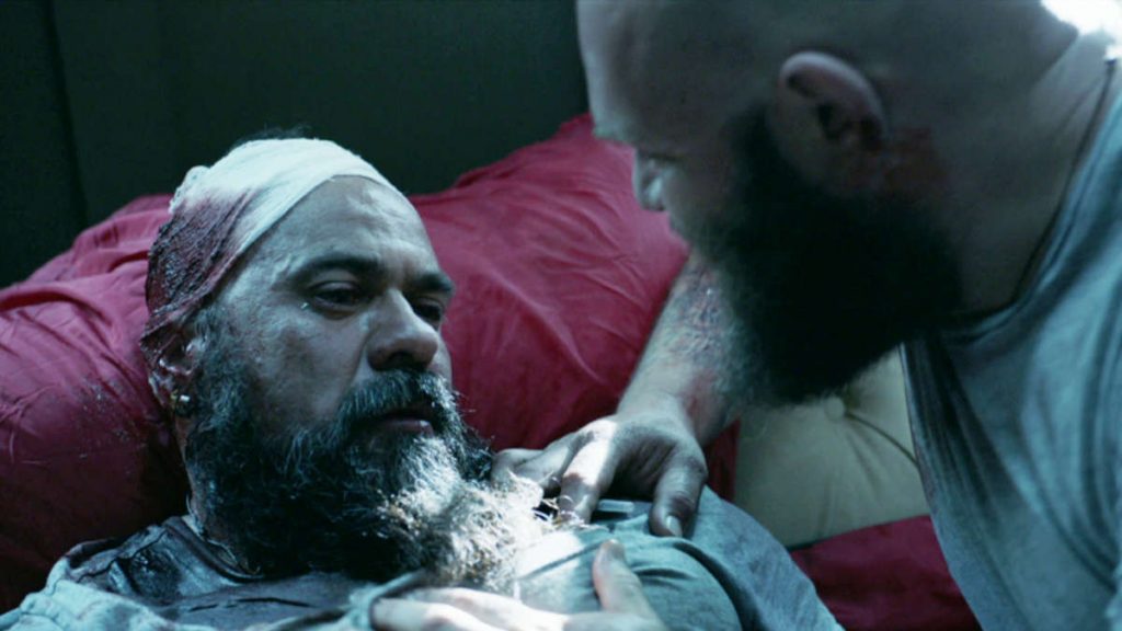 Fallas en actuación en La casa de papel