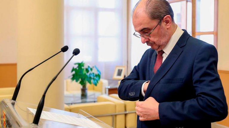 Lambán, diagnosticado de cáncer de colon, comenzará el tratamiento la semana próxima