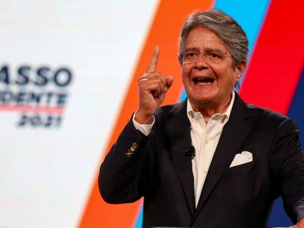 Lasso, el candidato liberal que amenaza la herencia de Correa en Ecuador 1 Guillermo Lasso, candidato